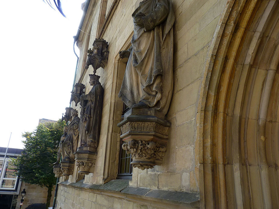 Sankt Crescentius on Tour in Osnabrück (Foto: Karl-Franz Thiede)